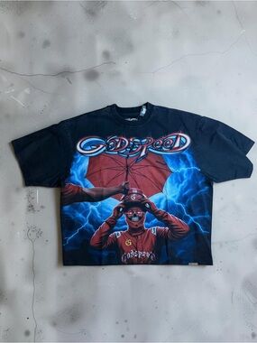 Godspeed supreme reign t-shirt size large NWT